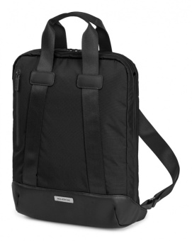 Сумка Moleskine METRO DEVICE VERTICAL (ET82MTDBVBK) 31x42x10см полиамид черный - купить недорого с доставкой в интернет-магазине