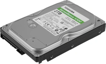 Жесткий диск Toshiba SATA-III 2TB HDWT720UZSVA Surveillance S300 (5400rpm) 128Mb 3.5" - купить недорого с доставкой в интернет-магазине