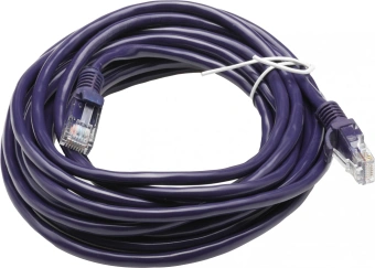 Патч-корд Premier PP12-5M/V 1000Гбит/с UTP 4 пары cat.5E CCA molded 5м фиолетовый RJ-45 (m)-RJ-45 (m) - купить недорого с доставкой в интернет-магазине