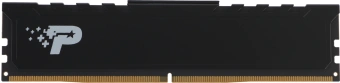 Память DDR5 16GB 4800MHz Patriot PSP516G480081H1 Signature Premium RTL PC5-38400 CL40 DIMM UDIMM 288-pin 1.1В single rank с радиатором Ret - купить недорого с доставкой в интернет-магазине