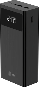 Мобильный аккумулятор Cactus CS-PBFSKA-30000 30000mAh 22.5W 4.5A USB-A/USB-C черный - купить недорого с доставкой в интернет-магазине