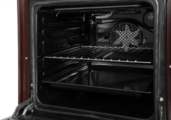 Плита Электрическая Лысьва EF4004MK00 коричневый стеклокерамика (без крышки) - купить недорого с доставкой в интернет-магазине