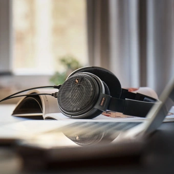 Наушники накладные Sennheiser HD 660S2 1.8м черный проводные оголовье (700240 HD 660S2) - купить недорого с доставкой в интернет-магазине