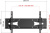Кронштейн для телевизора Holder PTS-4006 черный 32"-60" макс.40кг настенный наклон - купить недорого с доставкой в интернет-магазине