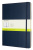 Блокнот Moleskine CLASSIC QP092B20 XLarge 190х250мм 192стр. нелинованный твердая обложка синий - купить недорого с доставкой в интернет-магазине