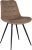 Стул для дома Бюрократ CH-K2 св.коричневый Holland 65 металл черный на ножках (CH-K2_1/HL65) - купить недорого с доставкой в интернет-магазине