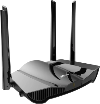 Роутер Dahua DH-AX30 AX3000 10/100/1000 черный - купить недорого с доставкой в интернет-магазине