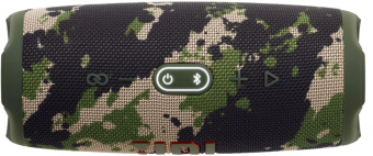 Колонка порт. JBL Charge 5 камуфляж 40W 2.0 BT 15м 7500mAh (JBLCHARGE5SQUAD) - купить недорого с доставкой в интернет-магазине