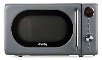 Микроволновая Печь Domfy DSG-MW401 20л. 700Вт серый - купить недорого с доставкой в интернет-магазине