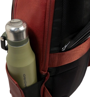 Рюкзак мужской Piquadro Solm CA7022S141/CU табачный натур.кожа - купить недорого с доставкой в интернет-магазине