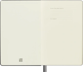 Блокнот Moleskine CLASSIC EXPENDED QP066EXP Large 130х210мм 400стр. пунктир твердая обложка черный - купить недорого с доставкой в интернет-магазине