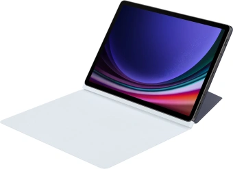 Чехол Samsung для Samsung Galaxy Tab S9/ S9 FE EF-BX710PLEGRU поликарбонат/полиуретан голубой - купить недорого с доставкой в интернет-магазине