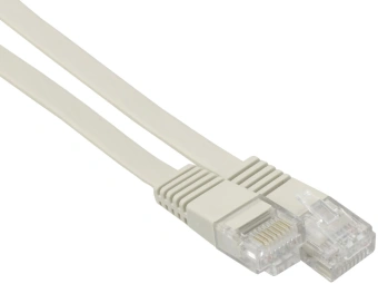 Патч-корд Buro BU-5E-FLAT-2M-G cat.5E molded 2м серый RJ-45 (m)-RJ-45 (m) - цена, купить или заказать с доставкой в интернет-магазине Патч-корд Buro BU-5E-FLAT-2M-G cat.5E molded 2м серый RJ-45 (m)-RJ-45 (m) - купить недорого с доставкой в интернет-магазине