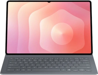 Чехол Samsung для Samsung Galaxy Tab S11 Ultra Book Cover Keyboard Slim поликарбонат/полиуретан черный (EF-DX930UBEGRU) - купить недорого с доставкой в интернет-магазине