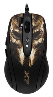 Мышь A4Tech XL-750BH рисунок лазерная 3600dpi USB 6but - купить недорого с доставкой в интернет-магазине
