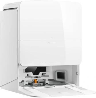 Пылесос-робот Roborock Qrevo Edge 2 Pro 60Вт белый - купить недорого с доставкой в интернет-магазине