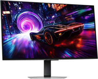 Монитор Samsung 32" Odyssey OLED G8 S32FG810SIXCI серебристый QD OLED LED 16:9 HDMI матовая HAS Piv 1000000:1 260cd 178гр/178гр 3840x2160 240Hz FreeSync Premium Pro DP 4K USB 8.4кг - купить недорого с доставкой в интернет-магазине