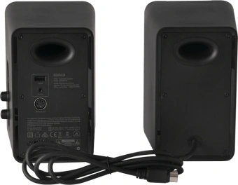 Колонки Edifier QR30 2.0 черный 30Вт - купить недорого с доставкой в интернет-магазине
