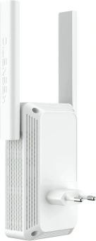 Повторитель беспроводного сигнала Keenetic Netcraze Buddy 6 (NC-3411) AX3000 10/100/1000BASE-TX белый - купить недорого с доставкой в интернет-магазине