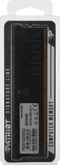 Память DDR5 16GB 5600MHz Patriot PSD516G56002 Signature RTL PC5-44800 CL46 DIMM 288-pin 1.1В single rank Ret - купить недорого с доставкой в интернет-магазине