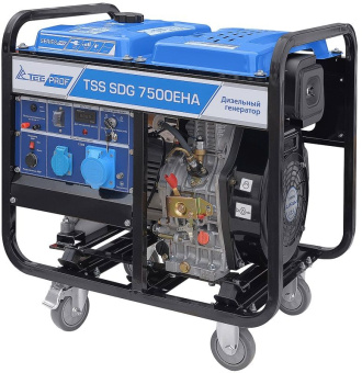 Генератор ТСС SDG 7500EHA 7.5кВт - купить недорого с доставкой в интернет-магазине