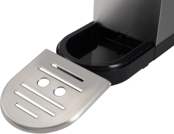 Кофеварка рожковая Hyundai HEM-4307 1350Вт серебристый - купить недорого с доставкой в интернет-магазине