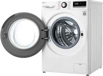 Стиральная машина LG TW4V3RS6W класс: A загр.фронтальная макс.:10.5кг белый инвертор - купить недорого с доставкой в интернет-магазине