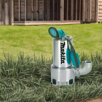 Насос дренажный Makita PF0403 400Вт 7200л/час - купить недорого с доставкой в интернет-магазине