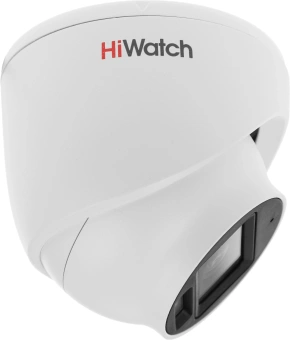 Камера видеонаблюдения аналоговая HiWatch DS-T203A(B) (2.8mm) 2.8-2.8мм HD-CVI HD-TVI цв. корп.:белый - купить недорого с доставкой в интернет-магазине