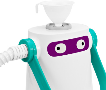 Пароочиститель ручной Kitfort КТ-9109-3 1000Вт белый/бирюзовый - купить недорого с доставкой в интернет-магазине