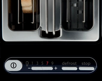 Тостер Bosch TAT8613N 860Вт черный - купить недорого с доставкой в интернет-магазине