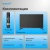 Телевизор QLED Vitek 43" VT-43QUBS500 Google TV Frameless черный/черный 4K Ultra HD 60Hz MEMC DVB-T DVB-T2 DVB-C DVB-C2 DVB-S DVB-S2 USB 2.0 WiFi Smart TV - купить недорого с доставкой в интернет-магазине