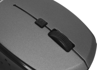 Мышь Оклик 488MW черный/серый оптическая 1600dpi беспров. USB для ноутбука 4but (1196571) - купить недорого с доставкой в интернет-магазине