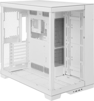 Корпус Lian-Li O11 Dynamic Evo RGB белый без БП ATX 10x120mm 9x140mm 2xUSB3.0 audio - купить недорого с доставкой в интернет-магазине