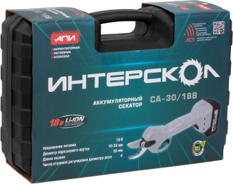 Секатор Интерскол СА-30/18В без АКБ и ЗУаккум. (775.0.0.70) - купить недорого с доставкой в интернет-магазине