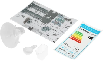 Посудомоечная машина встраив. Hyundai HBD 678 2100Вт полноразмерная серебристый - купить недорого с доставкой в интернет-магазине