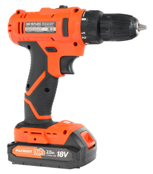 Дрель-шуруповерт Patriot BR 187UES аккум. патрон:быстрозажимной (кейс в комплекте) (180301547) - купить недорого с доставкой в интернет-магазине