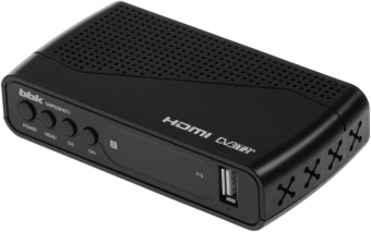 Ресивер DVB-T2 BBK SMP028HDT2 черный - купить недорого с доставкой в интернет-магазине