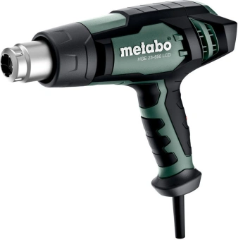 Технический фен Metabo HGE 23-650 LCD 2300Вт темп.80-650С (603065000) - купить недорого с доставкой в интернет-магазине