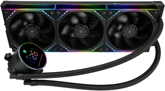Система водяного охлаждения Thermalright Frozen Magic 360 Digital V2 ARGB Soc-AM5/AM4/1200/1700/1851 черный 4-pin 28.2dB Al LCD Ret (F-MAGIC-360-DIGITAL-BL-ARGB-V2) - купить недорого с доставкой в интернет-магазине