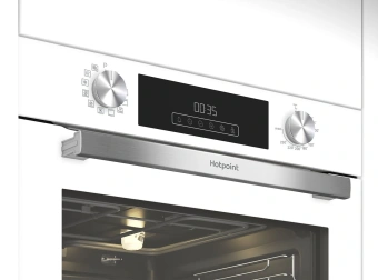 Духовой шкаф Электрический Hotpoint HFE8 1221 H WH белый - купить недорого с доставкой в интернет-магазине