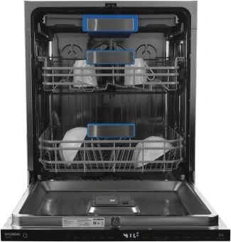 Посудомоечная машина встраив. Hyundai HBD 665 2100Вт полноразмерная нержавеющая сталь инвертор - купить недорого с доставкой в интернет-магазине