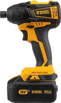 Гайковерт Denzel CID-IB-200 аккум. патрон:квад.1/4" (кейс в комплекте) (26510) - купить недорого с доставкой в интернет-магазине