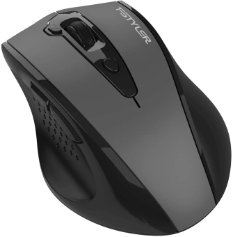Мышь A4Tech Fstyler FG55S Plus серый оптическая 3200dpi беспров. USB 7but - купить недорого с доставкой в интернет-магазине