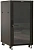 Шкаф серверный Hyperline (TTBR-2261-AS-RAL9004) напольный 22U 600x1000мм пер.дв.стекл 2 бок.пан. задн.дв.спл.стал.лист 1000кг черный 910мм 1166мм IP20 сталь