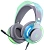 Наушники с микрофоном Defender Glitch белый 21м накладные USB оголовье (62490)