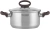 Кастрюля Rondell Tierno RDS-1592 2.8л. d=20см (с крышкой) стальной - купить недорого с доставкой в интернет-магазине