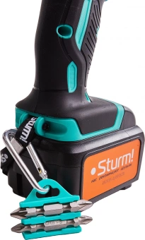 Дрель-шуруповерт Sturm! CD3224L аккум. патрон:быстрозажимной (кейс в комплекте) - купить недорого с доставкой в интернет-магазине