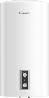 Водонагреватель Candy CF50V-P1 INOX 2кВт 50л электрический настенный/белый - купить недорого с доставкой в интернет-магазине