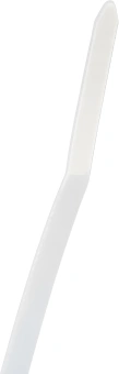 Стяжка эластомерная Hyperline GT-300IC 300x3.6мм (упак:100шт) полиамид белый - купить недорого с доставкой в интернет-магазине